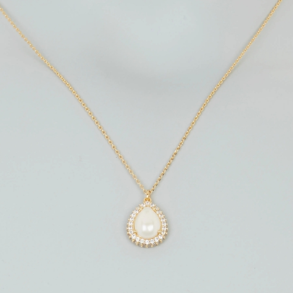 Kate Spade Brilliant Statements Pave Statements Necklace